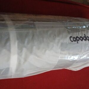 NWT Capoda Doormat with Christmas Trees